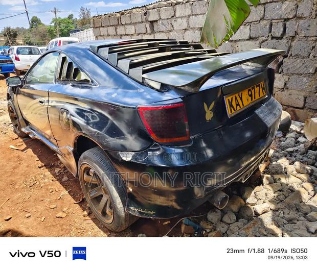 Toyota Celica SS I 1999 Black
