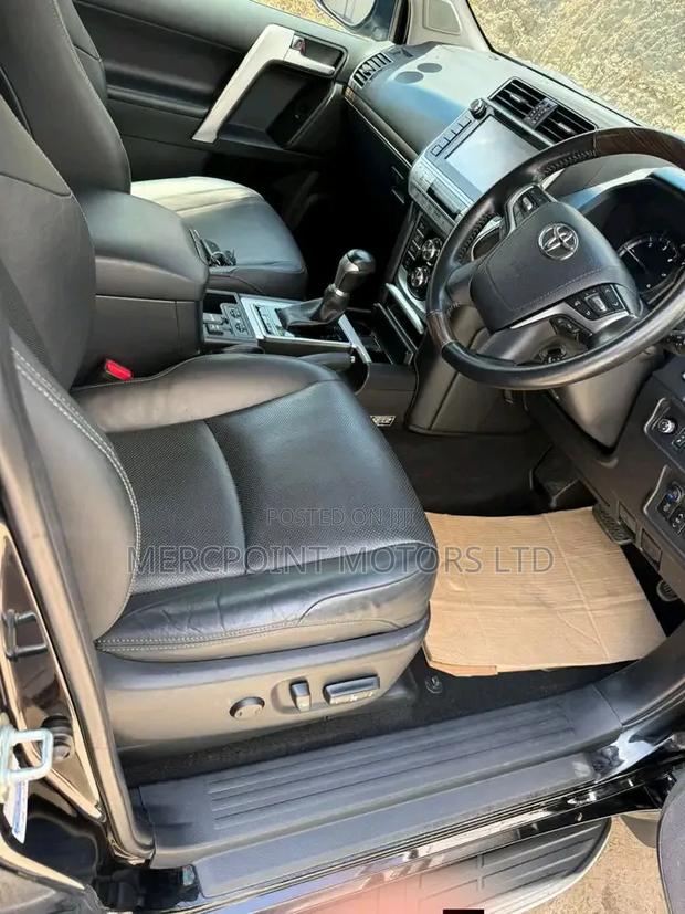 Toyota Land Cruiser Prado 4.0 Petrol TZ-G 2019 Black