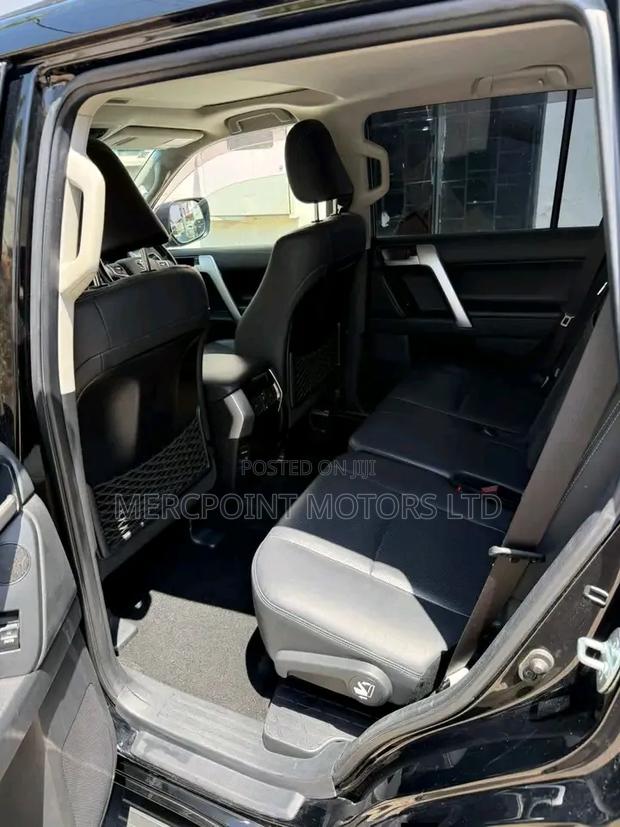 Toyota Land Cruiser Prado 4.0 Petrol TZ-G 2019 Black