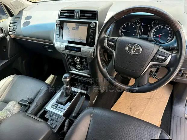 Toyota Land Cruiser Prado 4.0 Petrol TZ-G 2019 Black