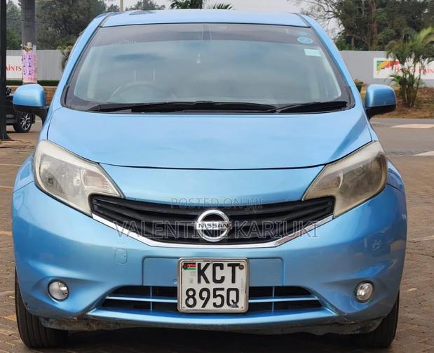 Nissan Note 2011 Blue