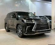 Lexus LX 570 AWD 2019 Black for sale