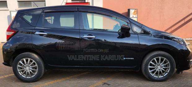 Nissan Note 1.2 Hybrid 2017 Black