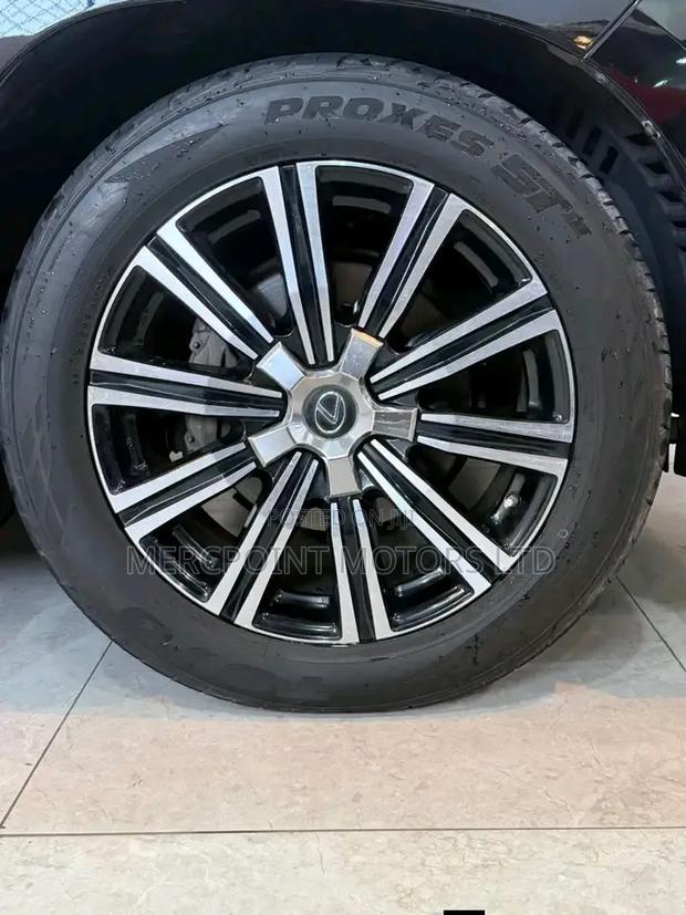 Lexus LX 570 AWD 2019 Black