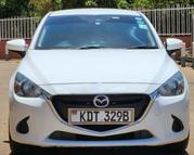 Mazda Demio 2018 White for sale