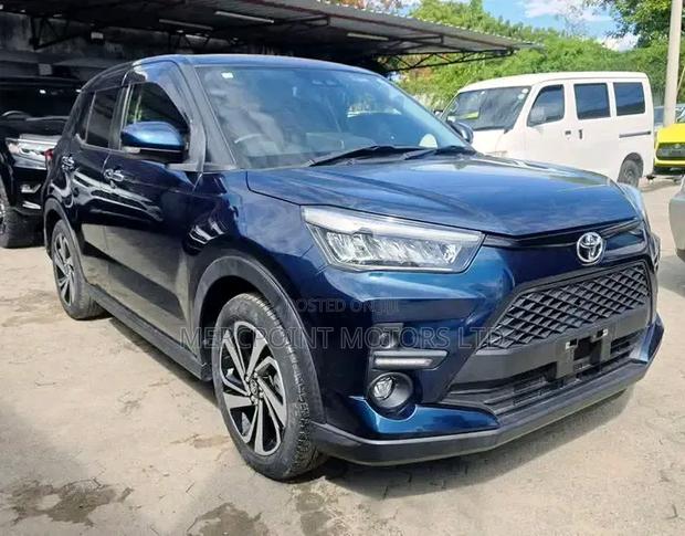 Toyota Raize 1.0 AWD 2020 Blue