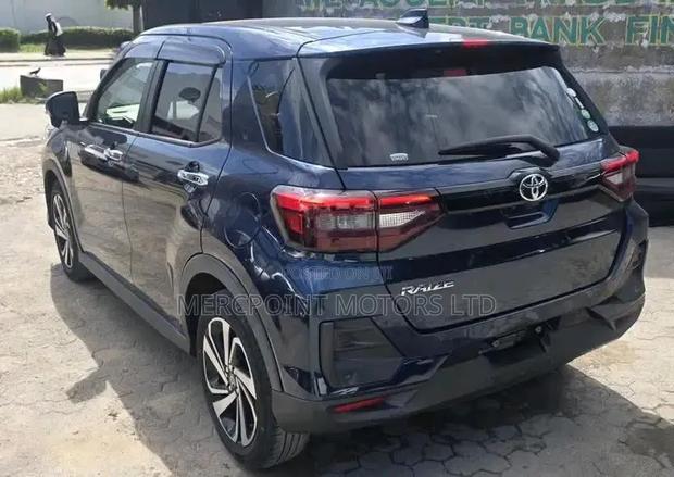 Toyota Raize 1.0 AWD 2020 Blue