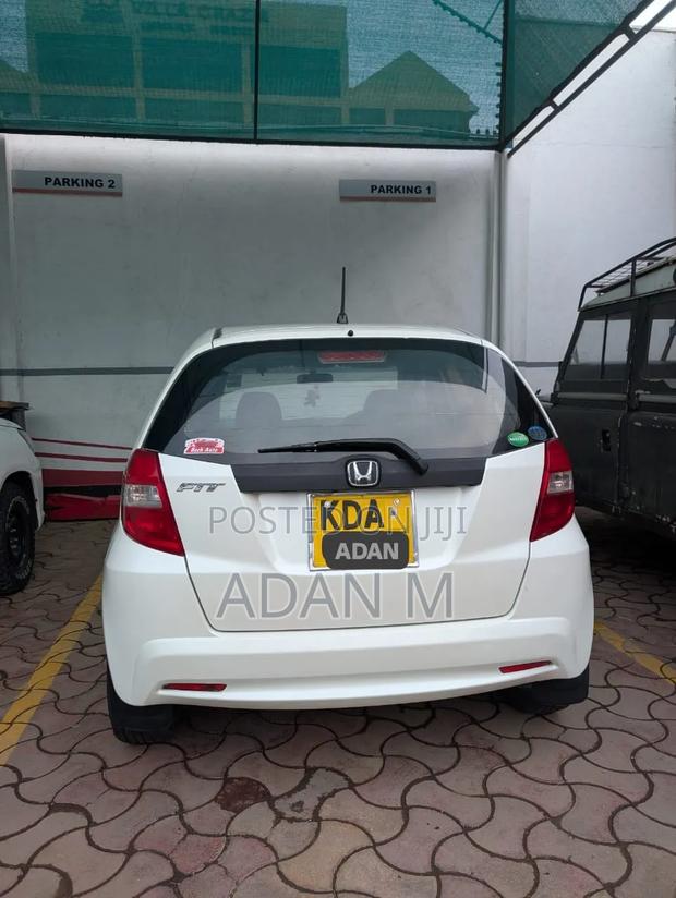 Honda Fit 2013 White