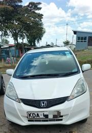 Honda Fit 2013 White for sale