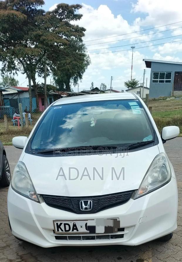 Honda Fit 2013 White