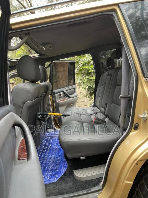 Toyota Land Cruiser Prado 2003 Gold