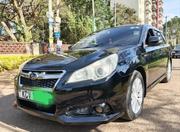 Subaru Legacy 2012 Black for sale