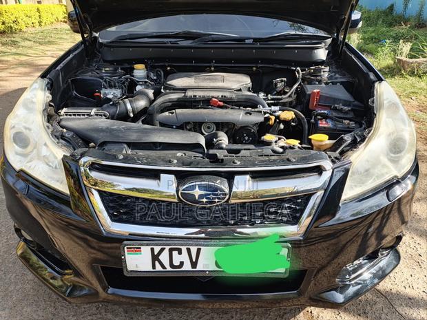 Subaru Legacy 2012 Black