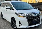 Toyota Alphard 2.5 Petrol FWD 2019 Silver for sale