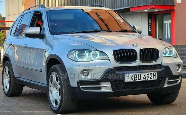 BMW X5 3.0D 2007 Gray