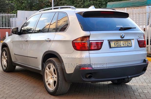 BMW X5 3.0D 2007 Gray