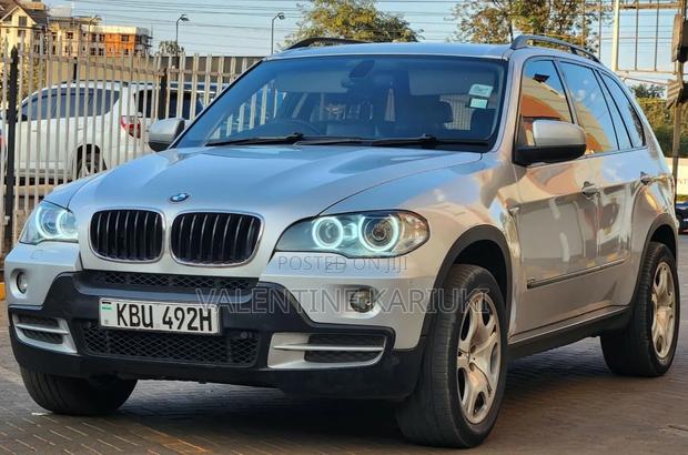 BMW X5 3.0D 2007 Gray