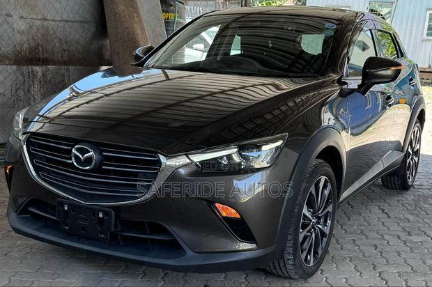 Mazda CX-3 2.0 Petrol 148hp FWD 2019 Gray