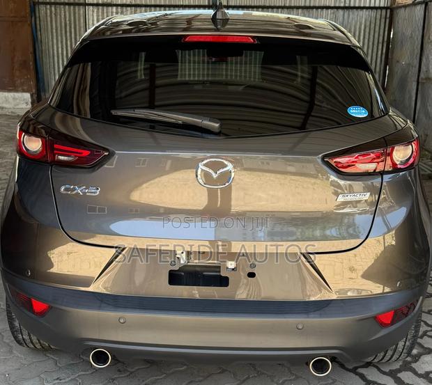 Mazda CX-3 2.0 Petrol 148hp FWD 2019 Gray