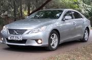 Toyota Mark X 2011 Silver for sale