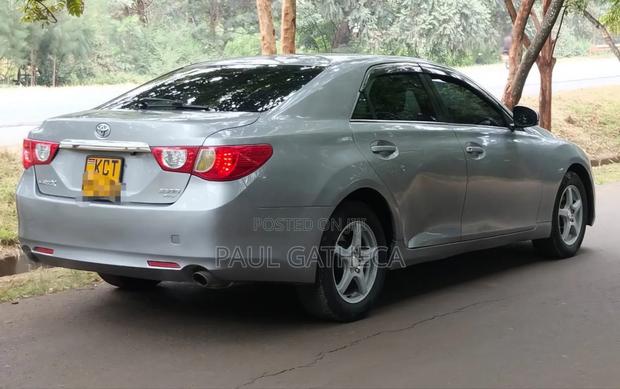 Toyota Mark X 2011 Silver