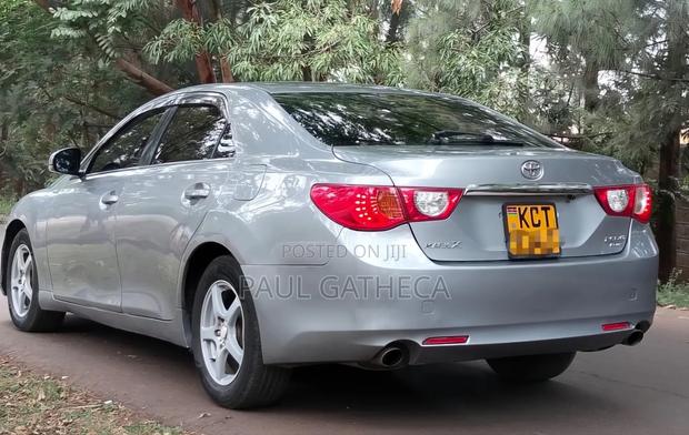 Toyota Mark X 2011 Silver