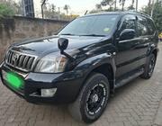 Toyota Land Cruiser Prado 2006 Black for sale