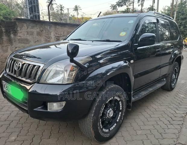 Toyota Land Cruiser Prado 2006 Black