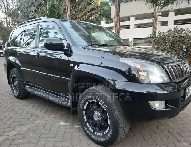 Toyota Land Cruiser Prado 2006 Black