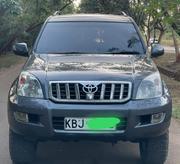 Toyota Land Cruiser Prado 2005 Gray for sale