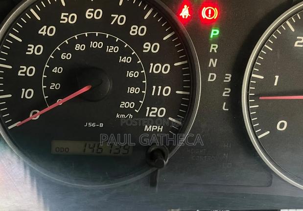 Toyota Land Cruiser Prado 2005 Gray