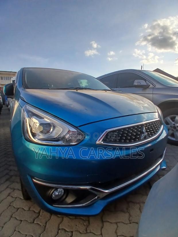 Mitsubishi Mirage 2019 Blue
