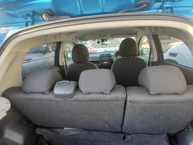 Mitsubishi Mirage 2019 Blue