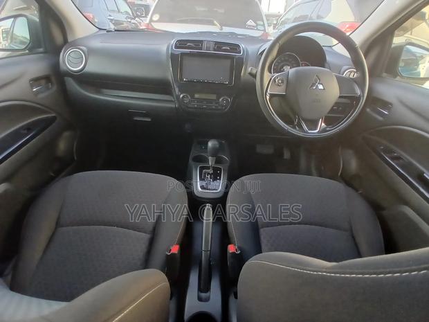 Mitsubishi Mirage 2019 Blue