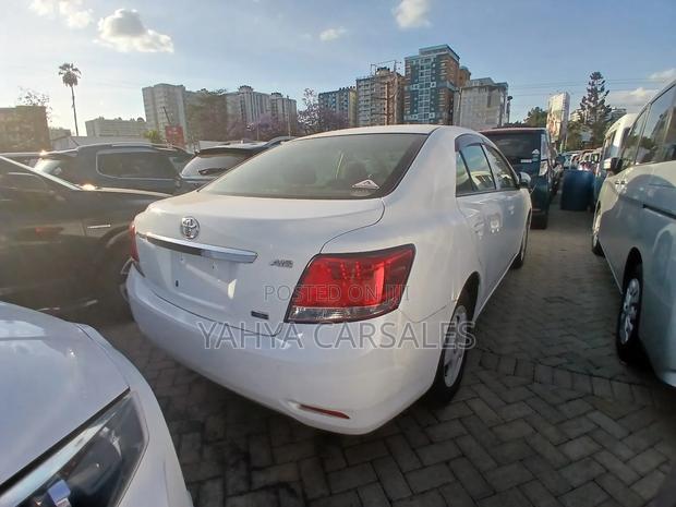 Toyota Allion 2018 White