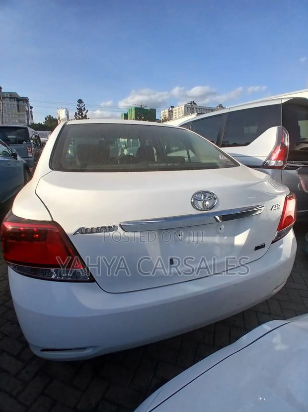 Toyota Allion 2018 White
