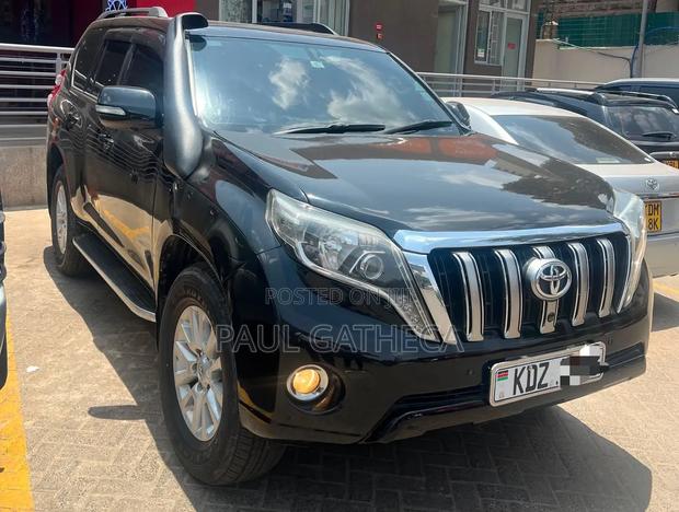 Toyota Land Cruiser Prado 2013 Black