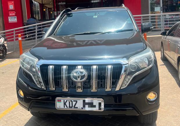 Toyota Land Cruiser Prado 2013 Black