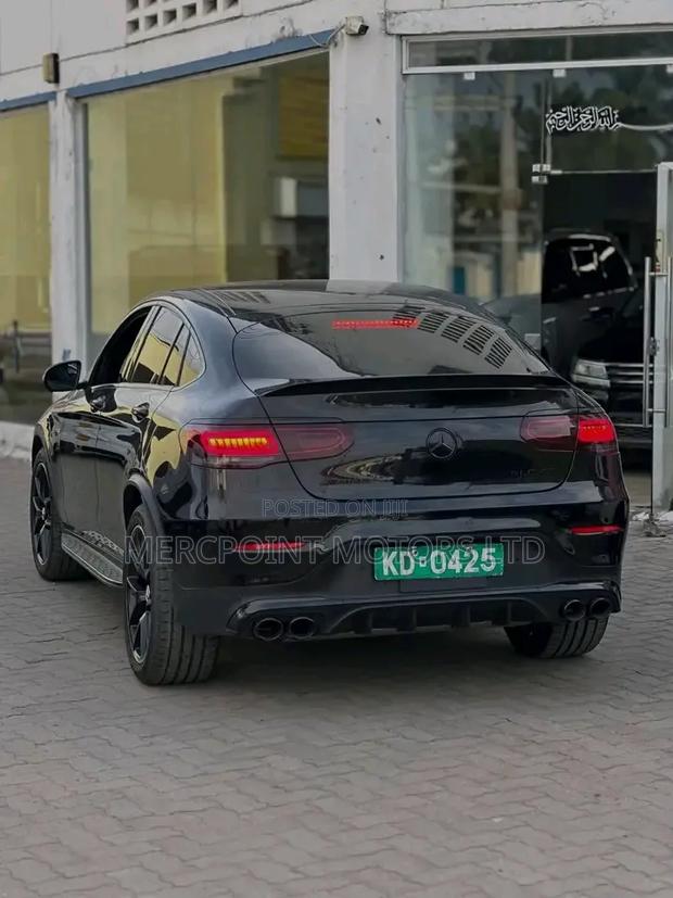 Mercedes-Benz GLC-Class 2020 Black