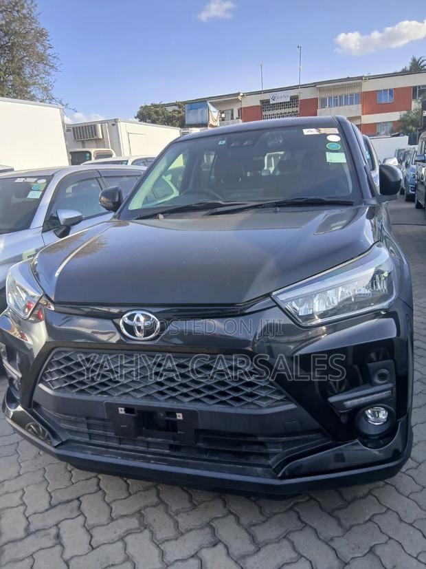 Toyota Raize 2020 Black