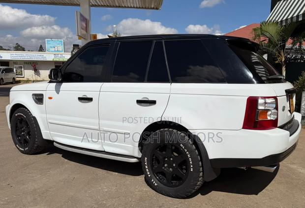 Land Rover Range Rover Sport 2008 White