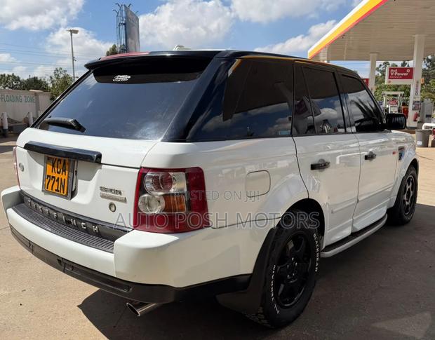 Land Rover Range Rover Sport 2008 White