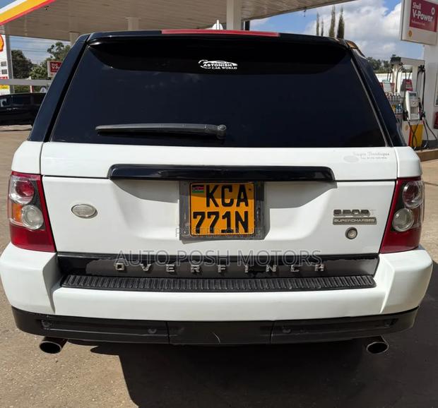 Land Rover Range Rover Sport 2008 White