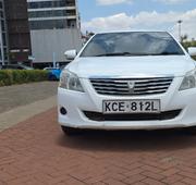 Toyota Premio 2009 Black for sale