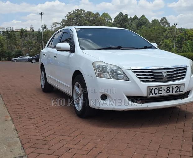 Toyota Premio 2009 Black