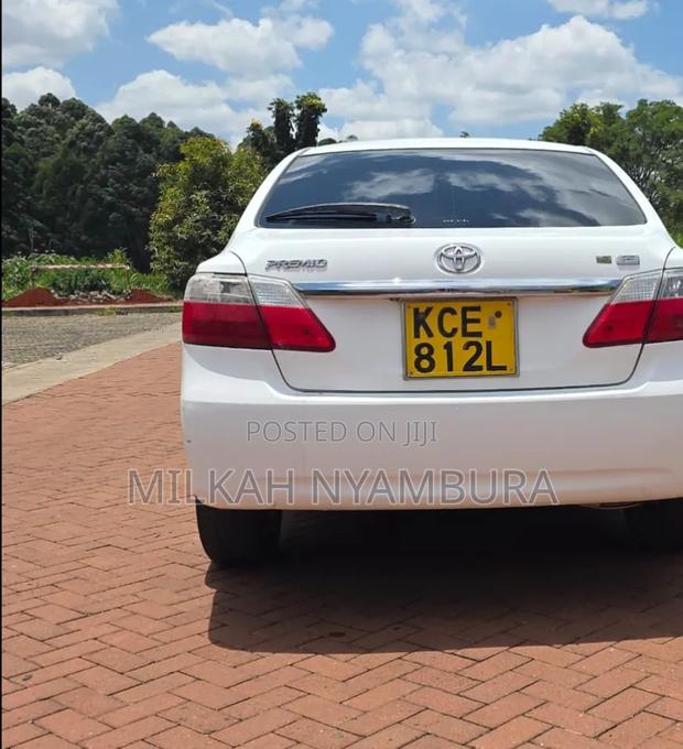 Toyota Premio 2009 Black