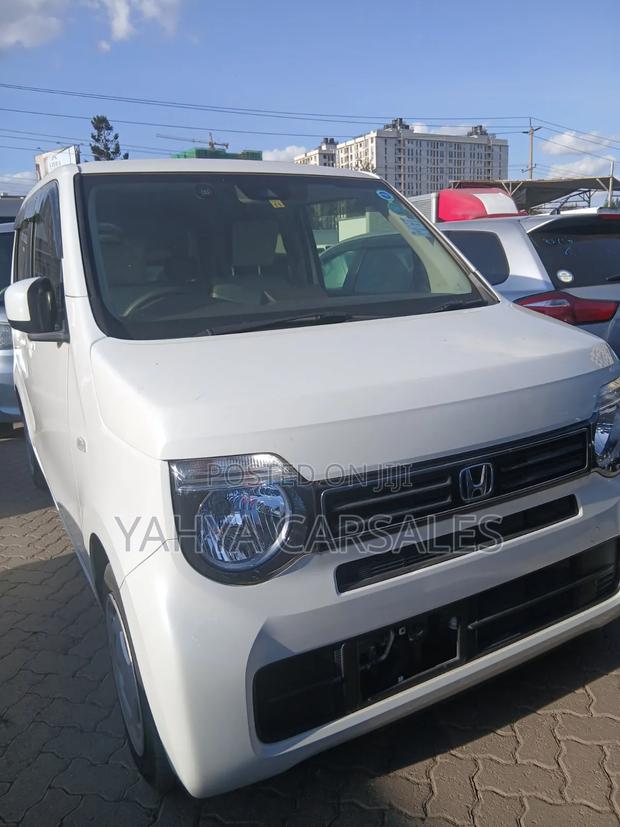 Honda N-WGN 2019 White
