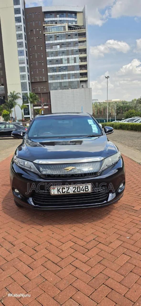 Toyota Harrier 2014 Black