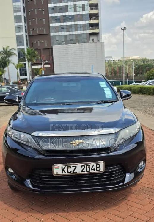 Toyota Harrier 2014 Black