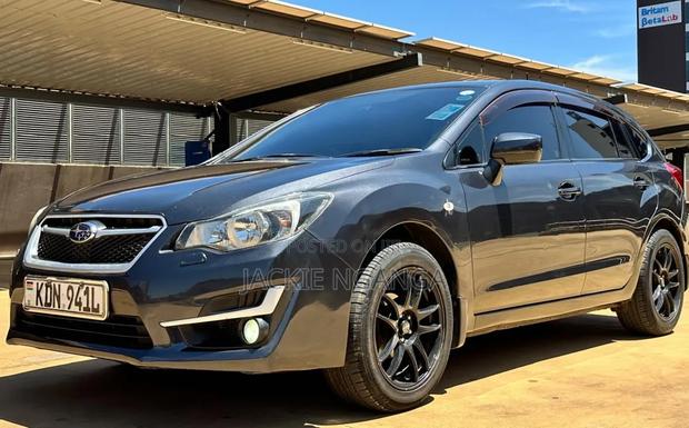 Subaru Impreza 2016 Black
